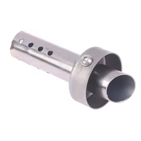 Stainless Steel Exhaust Silencer Motorcycle Exhaust Muffler DB Killer Silencer End Catalyst DB Kille