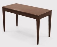 找得 - 簡約實木書桌電腦桌學習桌辦公桌子【14017胡桃木色120CM單桌】