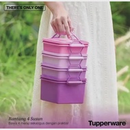 Tupperware rantang 4susun besar original