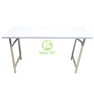 โต๊ะประชุม โต๊ะพับ 75x150x75 ซม. โต๊ะหน้าไม้ โต๊ะอเนกประสงค์ โต๊ะพับอเนกประสงค์ โต๊ะสำนักงาน โต๊ะจัดปาร์ตี้ kk kk99.