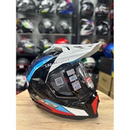 LS2 MX701 Explorer Carbon Adventure Helmet (double visor, free Pinlock and helmet bag)