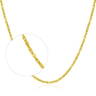 CHOW TAI FOOK 999.9 Pure Gold Chain Necklace - F154568