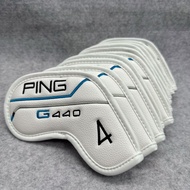 Golf New Style G440 Iron cover golf Protective cover Head cover irons Cap cover Club cover Magnetic 