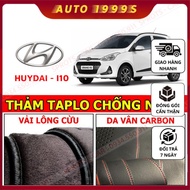 High quality 3-layer Taplo Huydai I10 2014-2022 carpet