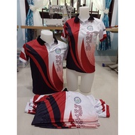 SSLG Full Sublimation Unisex Polo Shirt【FREE custom name】
