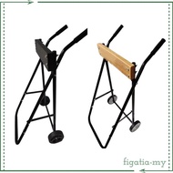 [FigatiaMY] Outboard Boat Motor Stand Carrier Cart Durability Portable with Engine