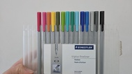德國製 STAEDTLER triplus fineliner