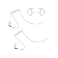 Replacement Acoustic Tube with Earmold Compatible for Acoustic Tube Earpiece