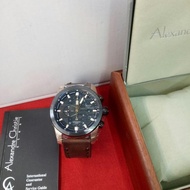 Jam Tangan Analog Pria Alexandre Christie Ac 6265 Mc All Stell Solid