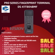 HIKVISION FINGERPRINT ACCESS CONTROL TERMINAL DS-K1T804MF