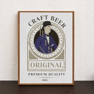 Simple Narrow Edge Oil Painting Frame Outer Frame Empty Frame Photo Frame Digital Oil Painting Mount