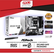 ASROCK B650M PRO RS WIFI DDR5 AM5 SATA 6Gb/s MATX MOTHERBOARD (3 Years Warranty)
