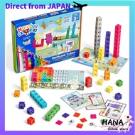 Learning Resources NumberBlocks MathLink Cubes Number Blocks 1-10 Cubes 100 Pieces Activity Set Math