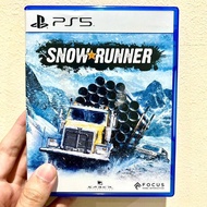 PROMO Kaset Snowrunner Ps5 Game truck simulator Snow runer Playstation ps 5 snowruner snow runner mu