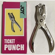 JOY TICKET PUNCHER 3MM METAL