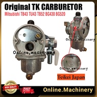 Carburetor Mesin Rumput TK ( Teikei ) Japan Mitsubishi TB43 TB52 TU43 TL43 OGAWA BG430TK BG430 BG520