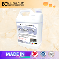 Marble Lite by East Chem | Color Enhancer for Natural Stone Marble and Granite | For Vertical Surfac