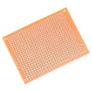 10Pcs 5*7 5x7 P.C.B 5cm 7cm DIY Prototype Paper P.C.B Universal Board yellow