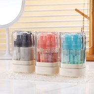 35ml*4 Light Luxury Travel Split Bottle Travel Bottle Portable 4-In-1 Storage Bottle Clear Spray Bot