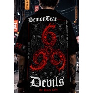 DemonTear T-Shirt 666 T Shirt Men T Shirt
