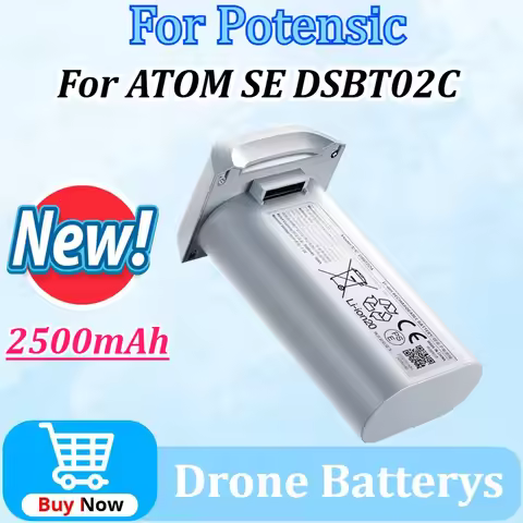 New Upgraded 7.2V 2500mAh Drone Battey for Potensic ATOM SE DSBT02C Battery UAV 21.6Wh Accessories