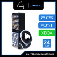 【 05.05 SALE 】DOBE PS5 PS4 VR Multifunctional Storage Stand Kit Nintendo Switch Storage Stand Xbox