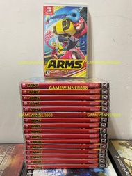 《今日快閃價》（中古二手）日版 Switch NS遊戲 強力拳擊 伸縮拳擊 神臂鬥士 / ARMS / ARMS (アームズ) 中英日文版 （可1-4人遊戲 派對遊戲 多人遊戲 Party Game）