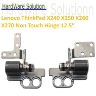 Lenovo ThinkPad X240 X250 X260 X270 Series 0C65889 0C65890 04X5362 Left & Right Laptop Hinge Set 12.