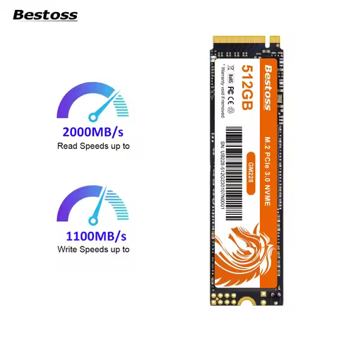 Bestoss Nvme M2 Ssd 1tb Notebook Ssd Nvme M2 256gb Diy Gaming Computer Internal Solid State Drives F