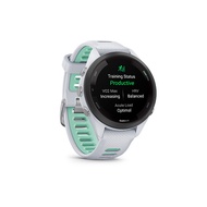 Đồng hồ Thông Minh Garmin Forerunner 265S Music Wifi GPЅ (Black/White/Pink) - Hàng Chính Hãng
