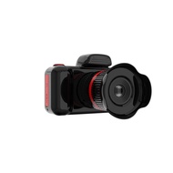 -CLUBLU- Máy Ảnh Kỹ Thuật Số Mini D31 Camera DSLR Xoay Ống Kính Để Lấy Nét Có Đèn Flash