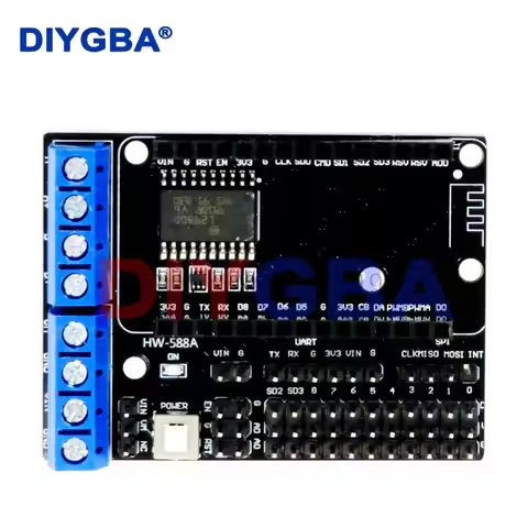 L293D For ESP8266 ESP-12E Dual High Power H-Bridge Module For Wireless WIFI NodeMcu Motor Driver Shi