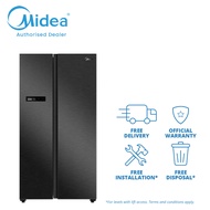 (Bulky) Midea 565L Side by Side Fridge MDRS791MYC45SG