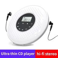 Portable CD Player  Intelligent Bluetooth Walkman Touch Screen Ultra Thin CD Player White/Black 142*