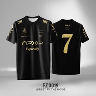 F1 the Movie Apxgp Tshirt Microfiber Jersey