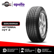 Apollo Tyre 225/55 R18 APTERRA H/T 2 - Quality High Performance Car Tire Brand New Tires Durable Tyr