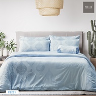 PERICO ชุดผ้าปูที่นอน 5 ฟุต 3 ชิ้น (ไม่รวมผ้านวม) รุ่น Regal (พิมพ์ลาย) Cotton100%
