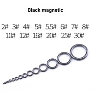[Guide Ring Repair Magnetic Ring] Black Ceramic Ring Guide Ring Wire Guide Eye Magnetic Ring Throwin