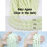 Agate stone POLOS natural stone/ agate stone/ round stone/