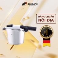 Fissler 6L Vitaquick German Domestic Pressure Cooker, Multifunctional Induction Cooker Pressure Cook