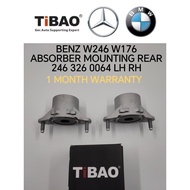 (TiBAO) MERCEDES BENZ W246 W176  REAR ABSORBER MOUNTING (PRICE FOR 1)