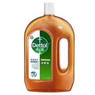 1.8L*1 Dettol滴露消毒液衣物洗衣服消毒水室內洗衣機菌液殺菌