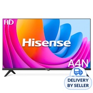 Hisense 32 Inch Smart TV (A4N) (2024 New Model)