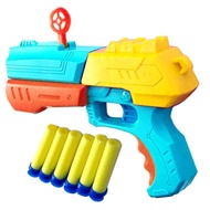 FS Home life Blaster Transmutation Soft bullet gun toy nerf gun toy Strike Elite Nerf Blaster Mint Green/Blue (YM toy#Blaster gun)