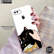 HP OPPO F9 / F9 PRO Latest Fashion Case Cat Softcase OPPO F9 / F9 PROSilicone Pro Camera Casing OPPO