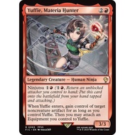 Yuffie, Materia Hunter - Commander: FINAL FANTASY (FIC) MTG