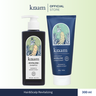 [Shampoo+Conditioner] KRAAM Hair&Scalp Revitalizing
