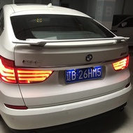 For BMW 5 series gt f07 Spoiler ABS Material Car Rear Wing Primer Color Rear Spoiler For BMW GT styl
