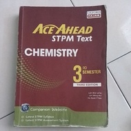 Oxford Fajar Ace Ahead Textbook Chemistry STPM (Sem 3)