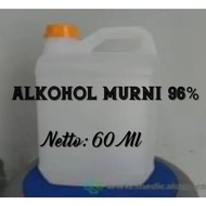Alcohol 96% Net 60ml